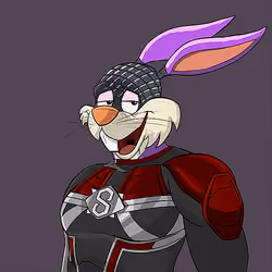 Dark Super Bunny #9731