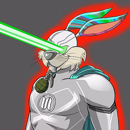 Dark Super Bunny #9972