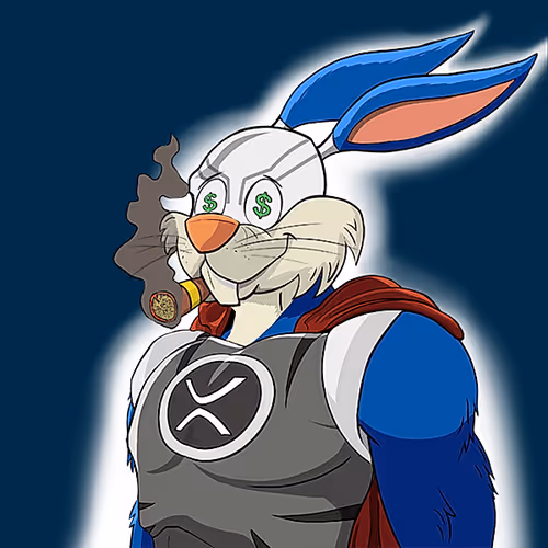 Dark Super Bunny #9148