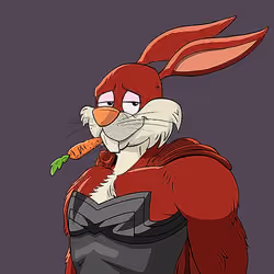 Dark Super Bunny #8794