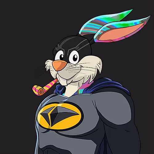 Dark Super Bunny #5280