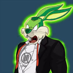 Dark Super Bunny #7600
