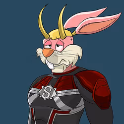 Dark Super Bunny #9015