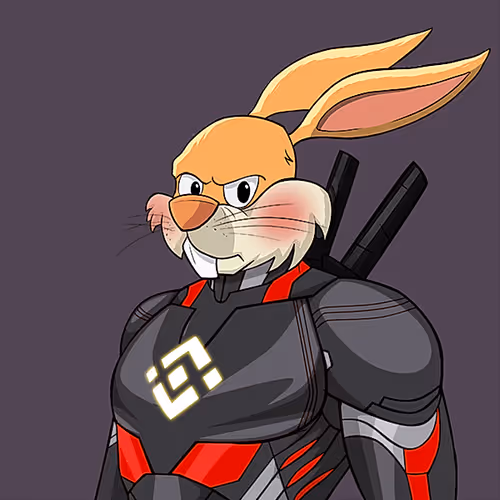 Dark Super Bunny #9951