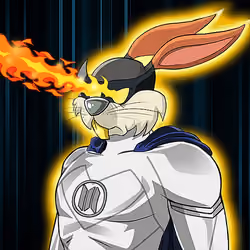 Dark Super Bunny #9298