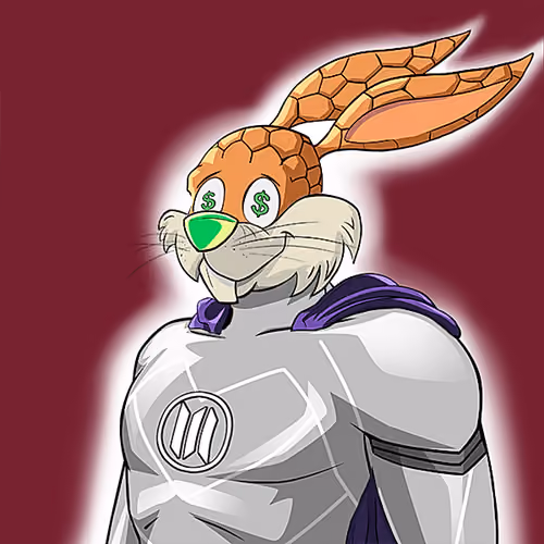 Dark Super Bunny #6000