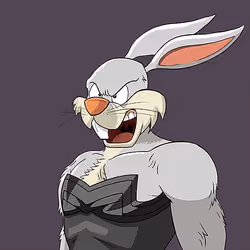 Dark Super Bunny #9094