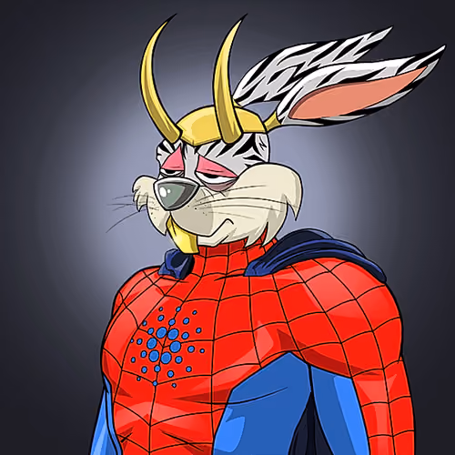Dark Super Bunny #7106
