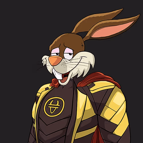 Dark Super Bunny #8222