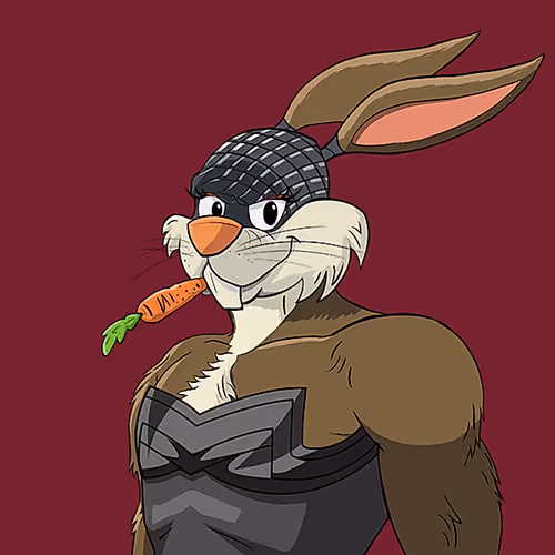 Dark Super Bunny #9027