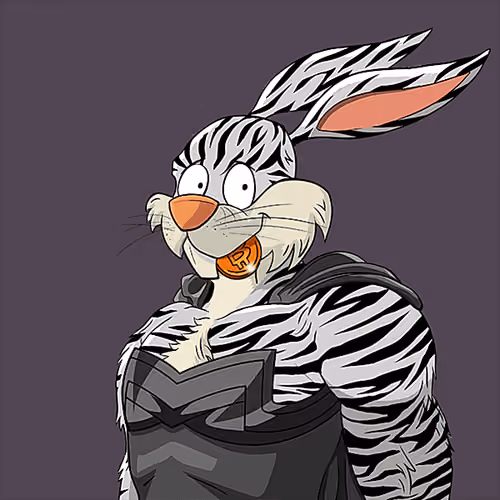 Dark Super Bunny #9197