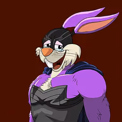 Dark Super Bunny #6860