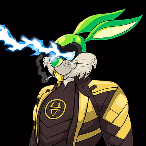 Dark Super Bunny #9965
