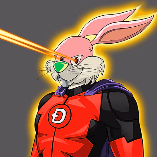 Dark Super Bunny #7840