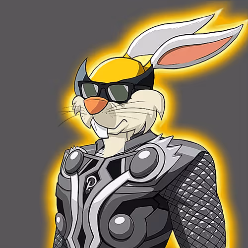 Dark Super Bunny #9998