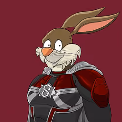 Dark Super Bunny #7470