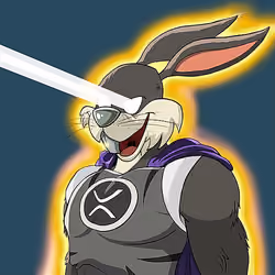 Dark Super Bunny #7710