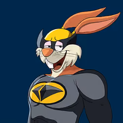 Dark Super Bunny #8421