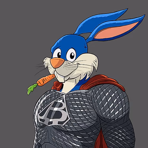 Dark Super Bunny #6007