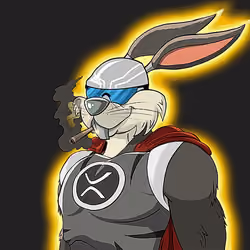 Dark Super Bunny #8116