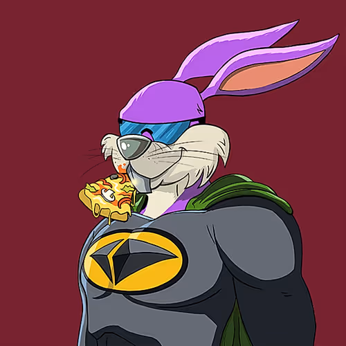 Dark Super Bunny #9950