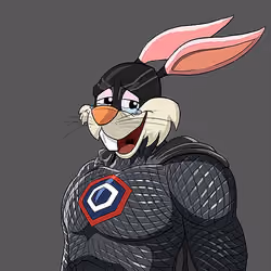 Dark Super Bunny #9271