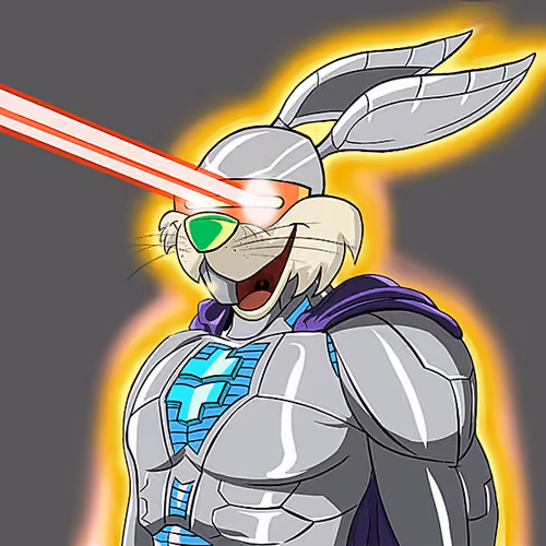 Dark Super Bunny #9440