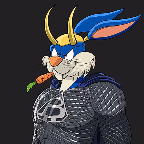 Dark Super Bunny #9993