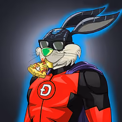 Dark Super Bunny #8338