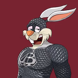 Dark Super Bunny #8590