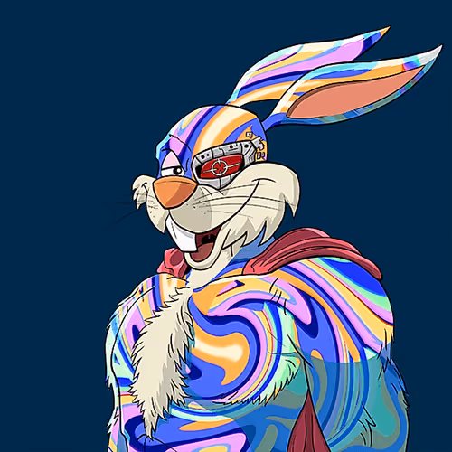 Dark Super Bunny #6159