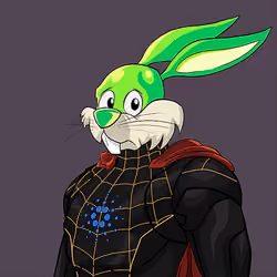 Dark Super Bunny #9765