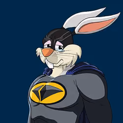 Dark Super Bunny #7385