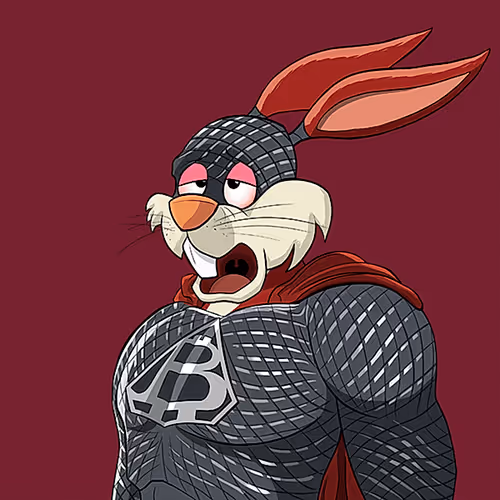 Dark Super Bunny #9991