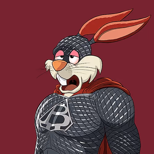 Dark Super Bunny #9991