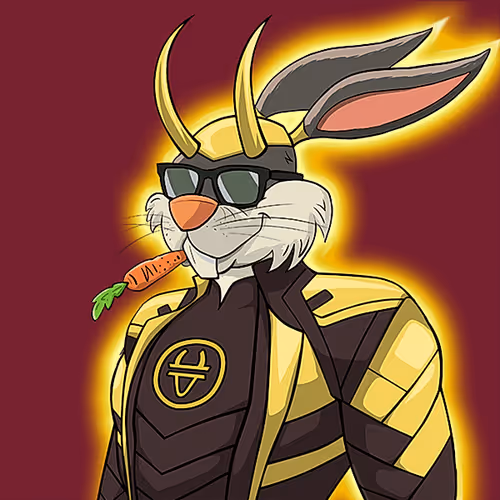 Dark Super Bunny #7026