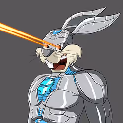 Dark Super Bunny #6130