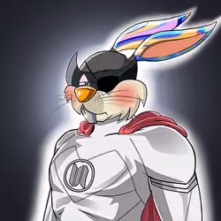 Dark Super Bunny #8042