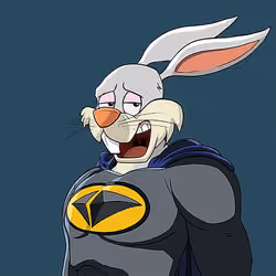 Dark Super Bunny #8131