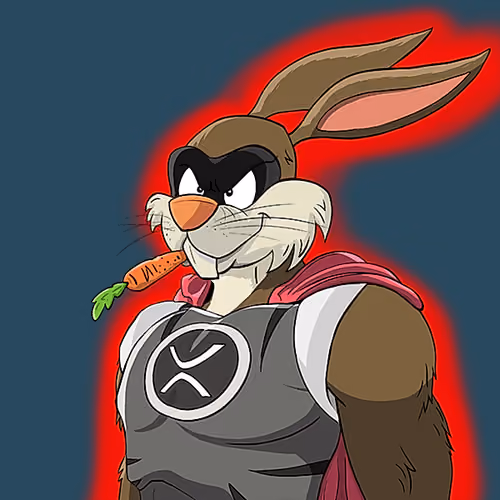 Dark Super Bunny #7238