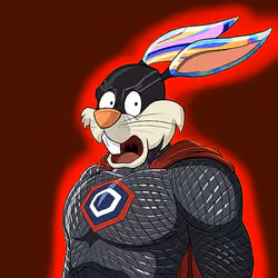 Dark Super Bunny #7387