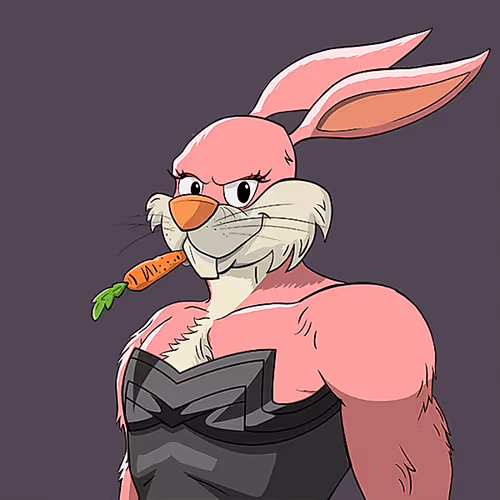 Dark Super Bunny #9995