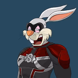 Dark Super Bunny #7219