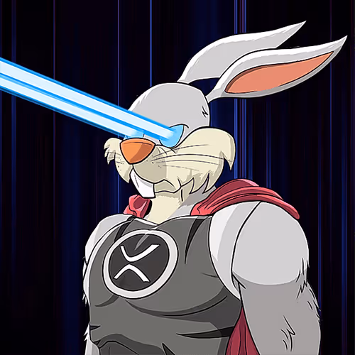 Dark Super Bunny #6203