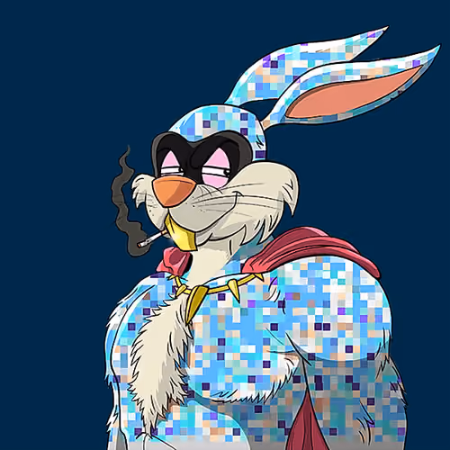 Dark Super Bunny #5059