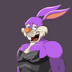 Dark Super Bunny #8226