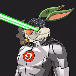 Dark Super Bunny #6051