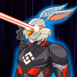 Dark Super Bunny #5827