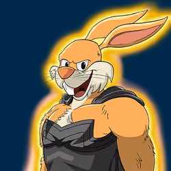 Dark Super Bunny #9728