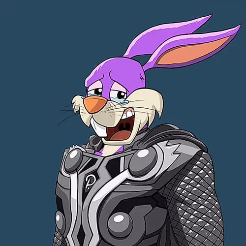 Dark Super Bunny #9980